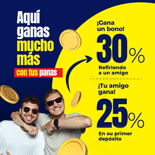 Bono 30% por referidos